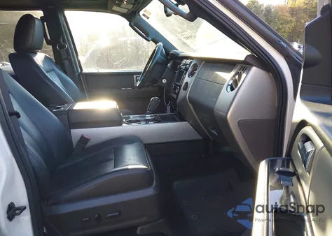 2014 Ford Expedition Limited из США, поврежденный, VIN 1FMJU2A58EEF00136